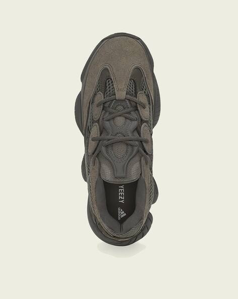 Buy ADIDAS Yeezy 500 Lace-Up Shoes | Brown Color Men | AJIO LUXE