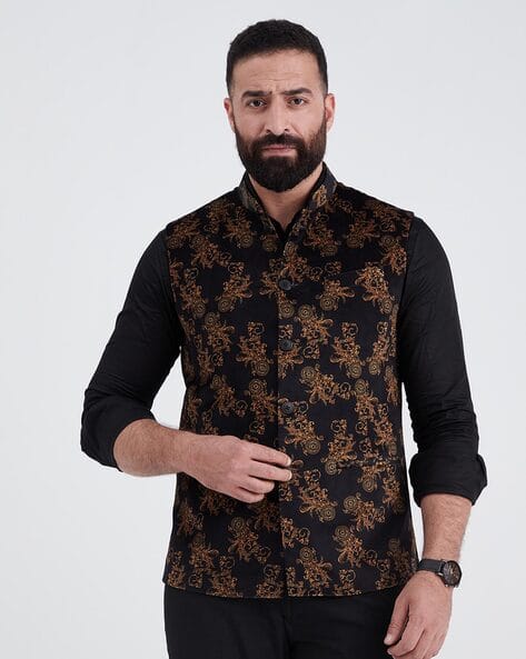 Buy Black Blazers Waistcoats for Men by Mr Button Online