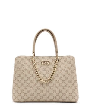 u.s. polo assn. Women Satchel Bag with Linked Chain Strap-picture-35