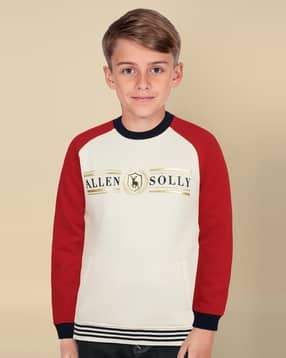 allen solly Boys Western Wear Sweatshirt-picture-50