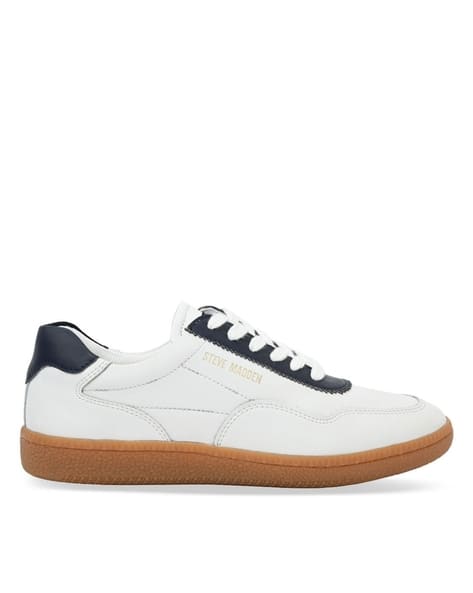 STEVE MADDEN Lace-Up Sneakers-1602