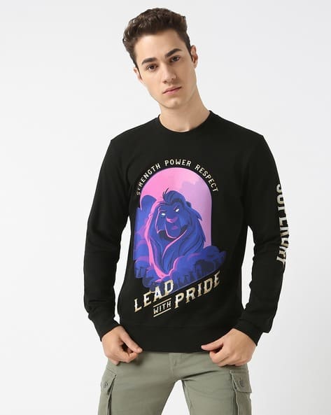 Hooded Sweatshirt Lion King Hoodie Mens The Lion King The Broadway