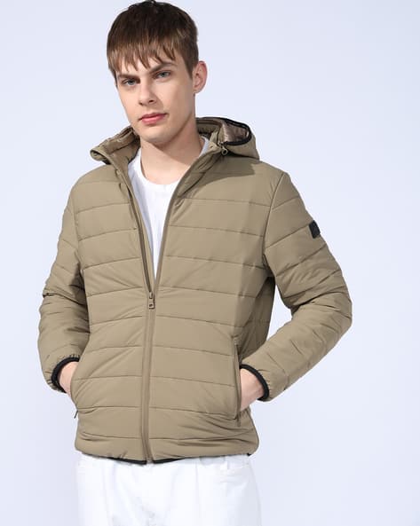 Buy Beige Jackets Coats for Men by GAS Online