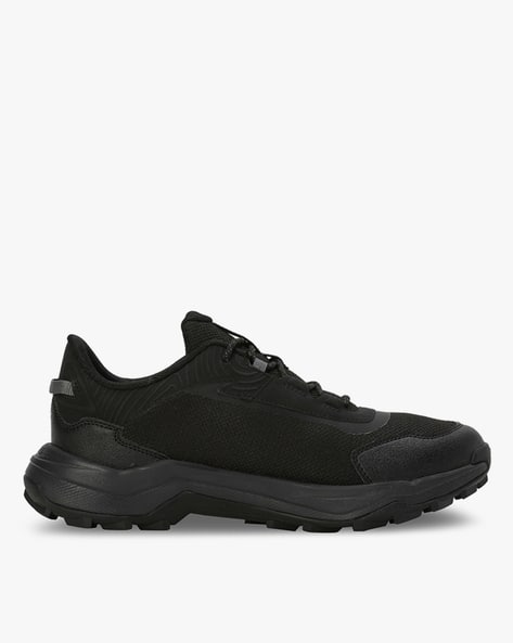 Men Quest X Low-Top Lace-Up Running Shoes