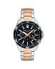 Buy ARMANI EXCHANGE Men Water-Resistant Analogue Watch-AX1965 | Dual ...