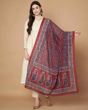 akshadeep Women Floral Dupatta-picture-45