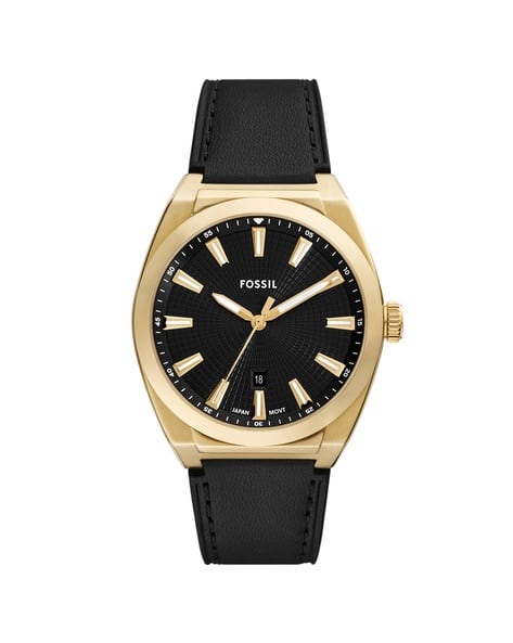 FOSSIL Men Everett Water-Resistant Analogue Watch-FS6089