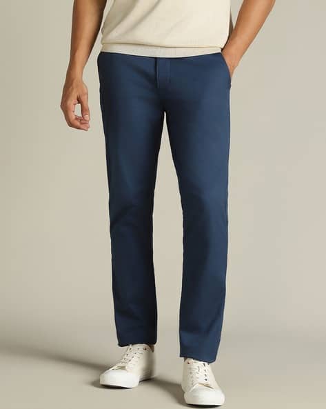 Buy Blue Trousers Pants for Men by DOCKERS Online