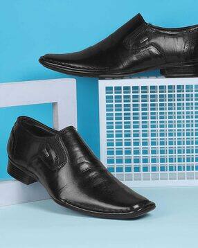 mochi Men Formal Slip-On Shoes-picture-13