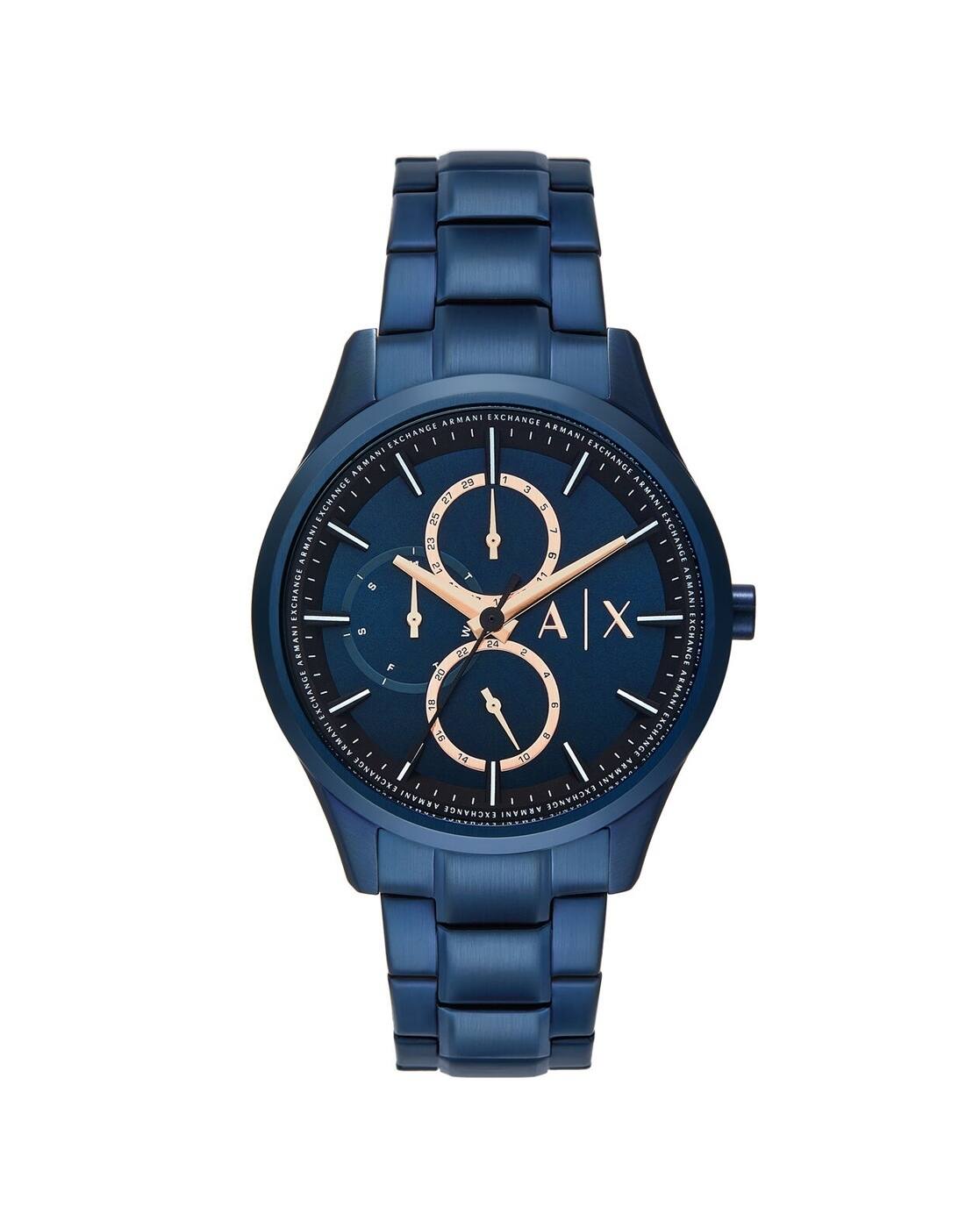 Buy ARMANI EXCHANGE Water-Resistant Chronograph W Online | Ajio.com