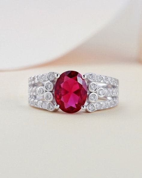 S925 sterling silver exquisite simple wind set diamond sold open ring net red tempera