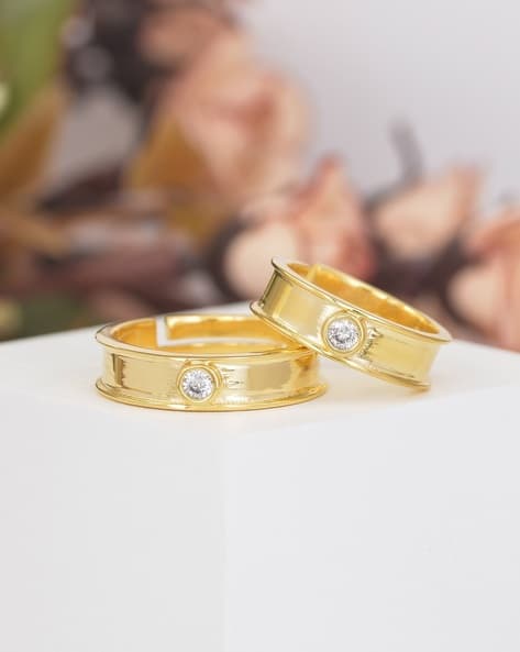 Buy Gold-Toned Rings for Women by Ornate Jewels Online