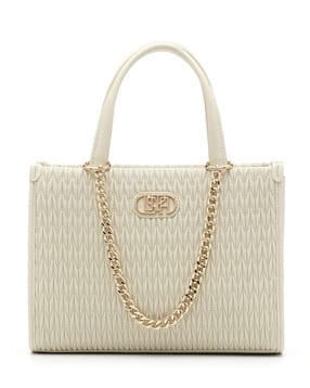 u.s. polo assn. Women Satchel Bag with Linked Chain Strap-picture-48