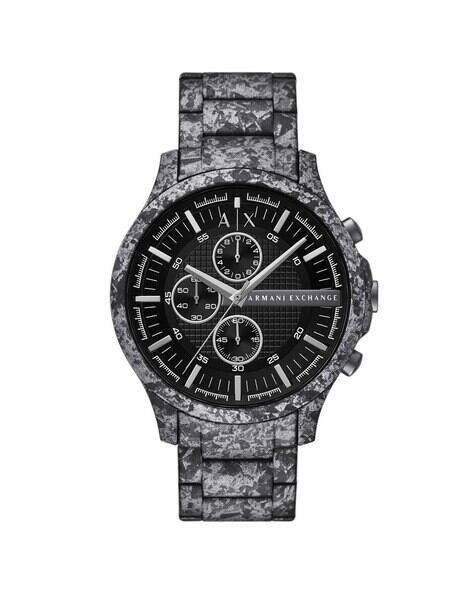 ARMANI EXCHANGE Men Water-Resistant Chronograph Watch-AX2462