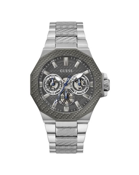 Buy GUESS Men Chronograph Watch Grey Color Men AJIO LUXE