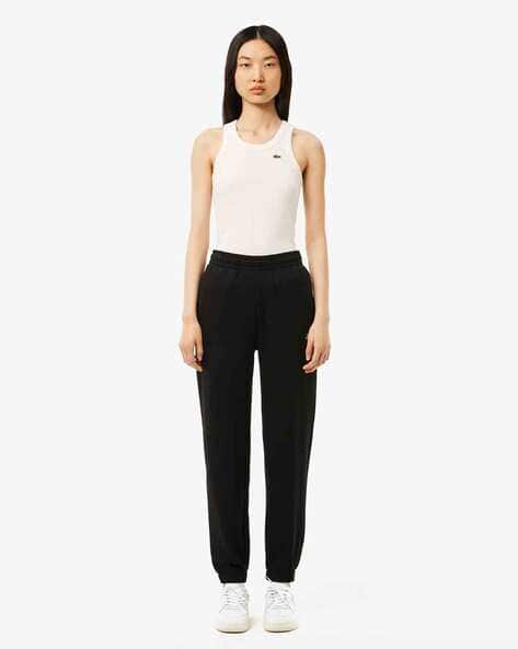 Lacoste Tracksuit Pants Lacoste Sweatpants Black Buy Black Track