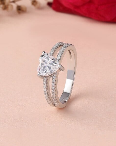 Buy Silver Rings for Women by Ornate Jewels Online