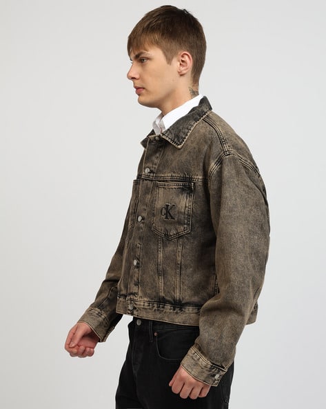 Buy Blue Jackets Coats for Men by Calvin Klein Jeans Online