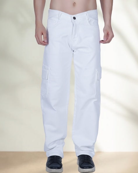 Men Mid-Rise Baggy Jeans