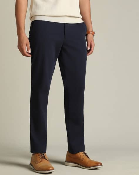 Men Slim Fit Trousers