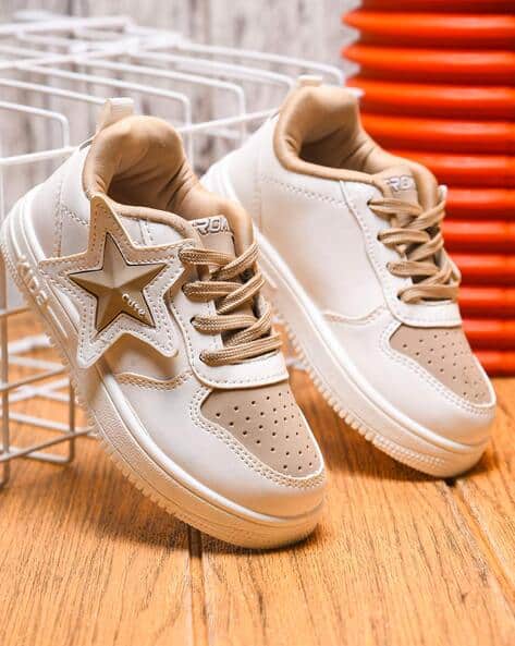 Boys Casual Shoes with Synthetic Upper