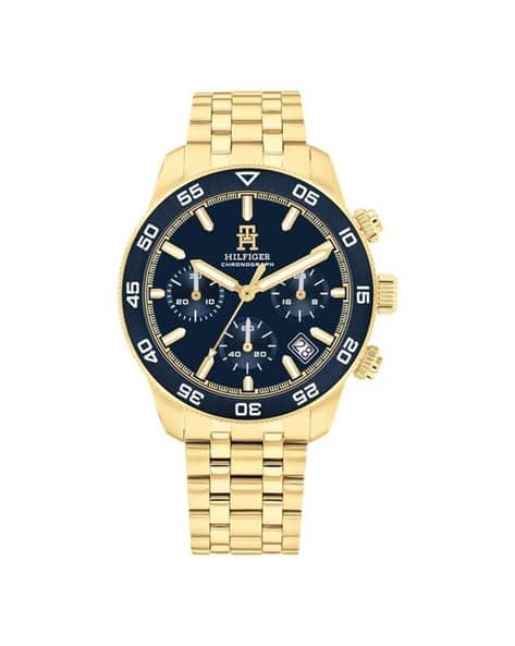 Chronograph Herrenuhr Tommy Hilfiger Herren Armbanduhr Edle