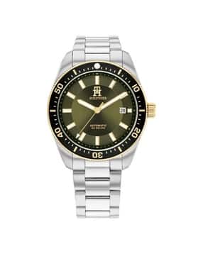 tommy hilfiger Men Water-Resistant Automatic Watch - TH1792155W-picture-17