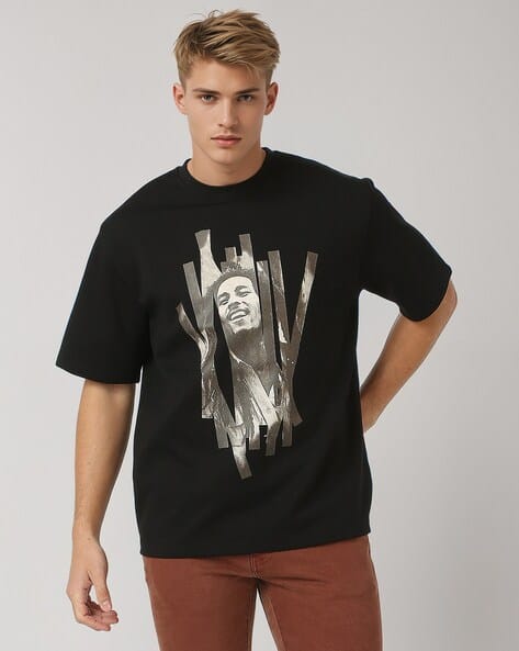 Buy Black Tshirts for Men by GAS Online | Ajio.com