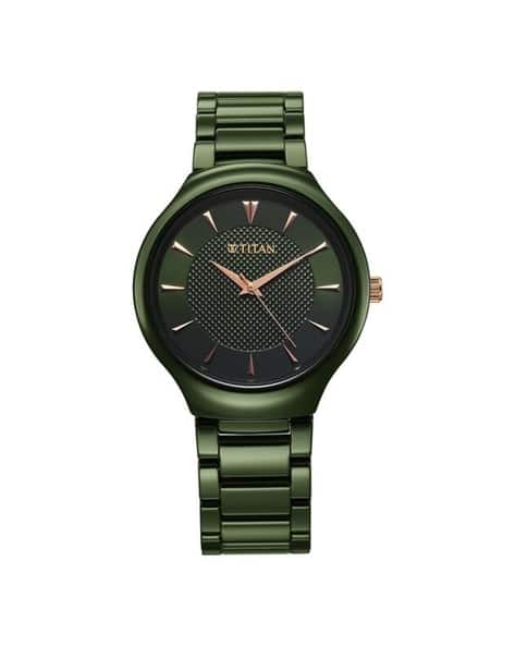TITAN Men Regalia Ceramics Water-Resistant Analogue Watch-90014KC03