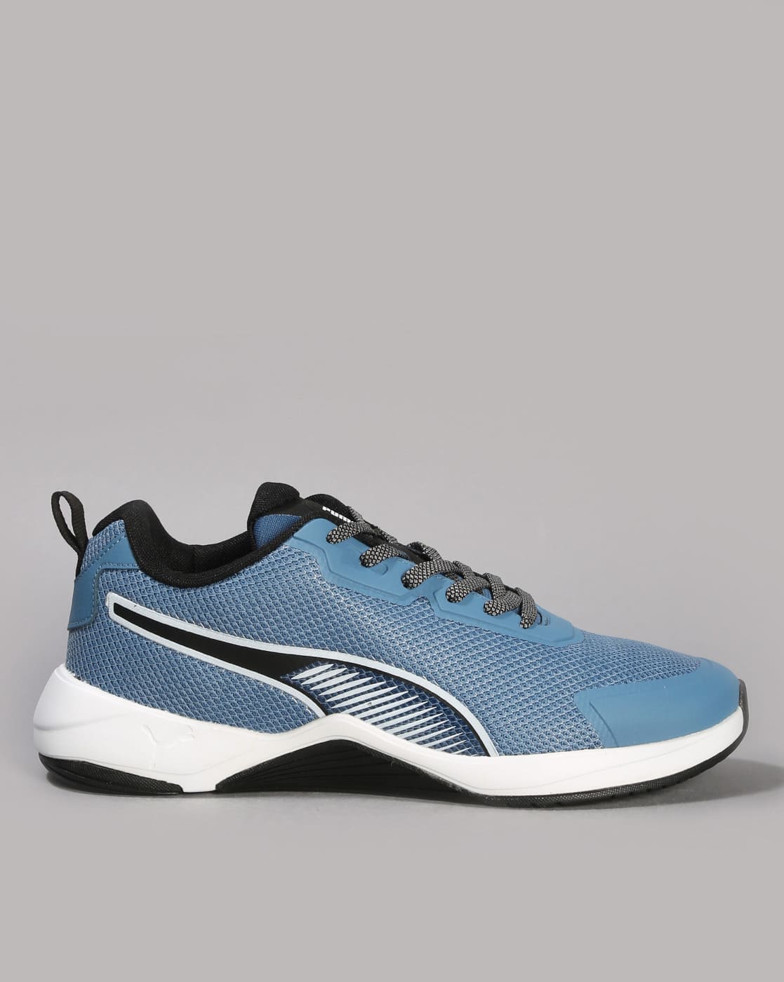 Ajio Puma Running Shoes 2015 Textured Lace-Up Shoes