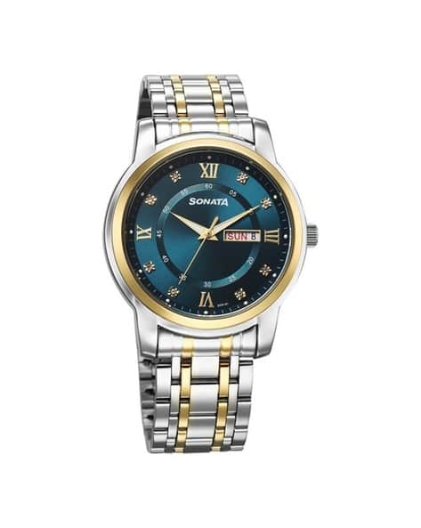 Buy Silver-Toned Watches for Men by SONATA Online
