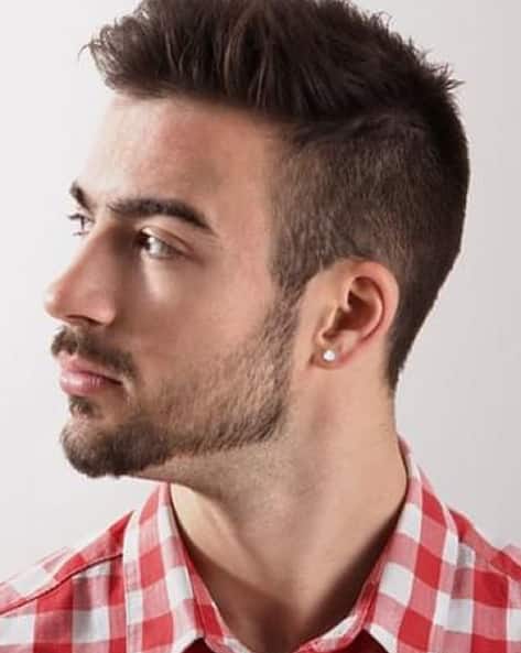 Oomph Men Stud Earring