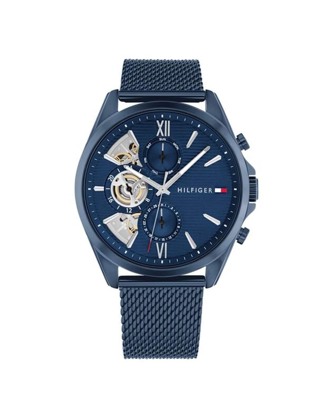 Buy Blue Watches for Men by TOMMY HILFIGER Online