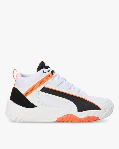 Men Rebound Future EVO Core Res Mid-Top Lace-Up Sneakers