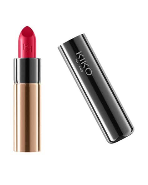 Kiko Milano Gossamer Emotion Creamy Lipstick - 141 Raspberry