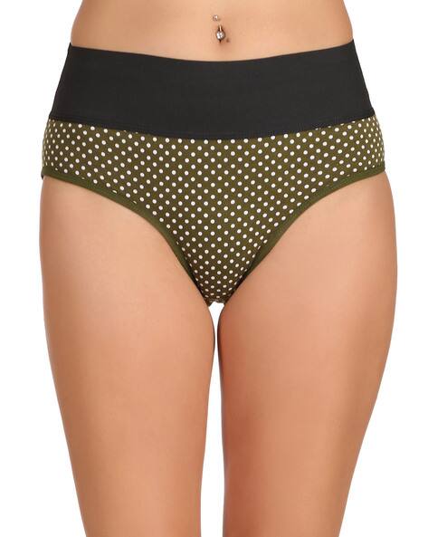 Fashion Comfortz Women Briefs with Elasticated Waistband