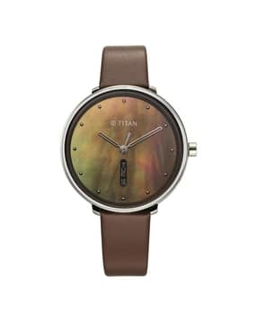 titan Women Neo Mother of Pearl Dial Analogue Watch - 2763SL01-picture-24
