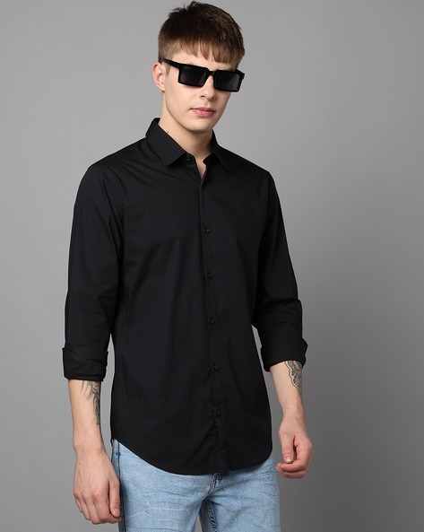 Men Slim Fit Shirt