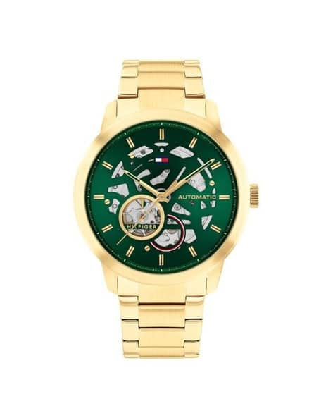 Men Water-Resistant Automatic Watch TH1710662W