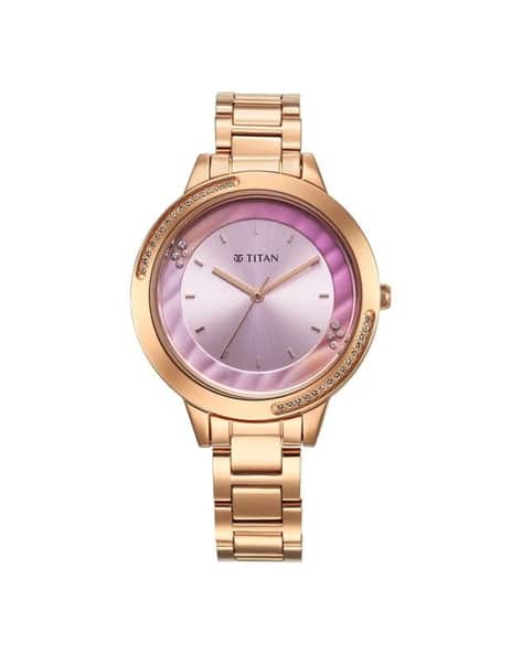 TITAN Women Razzle Dazzle Analogue Watch - 2764WM01
