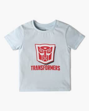 inf frendz Boys Graphic Print Regular Fit Round-Neck T-Shirt-picture-19