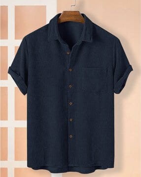 eyebogler Men Shirt with Spread Collar-picture-4