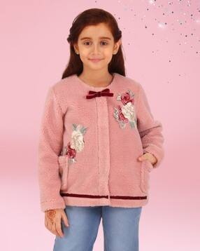 cutecumber Girls Western Wear Jacket-picture-13