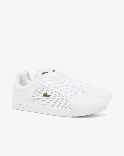 Buy White Casual Shoes for Men by Lacoste Online