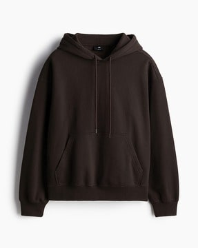 H&m brown hoodie online