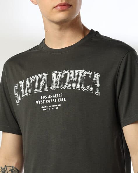 Buy DNMX Men Santamonica Regular Fit C Online | Ajio.com