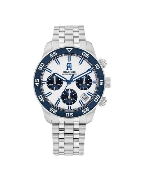 Men Water-Resistant Chronograph Watch TH1792157W