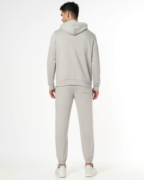 Grey Hoodie Sweatpants And Hoodie Set Mens Grey Shein Sweatpants