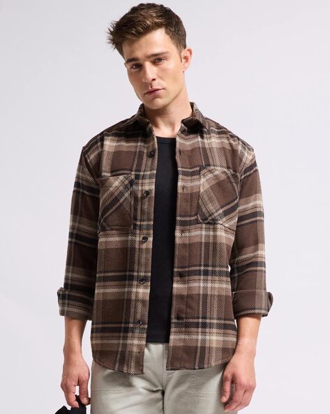 Men Oversized Fit Shirt