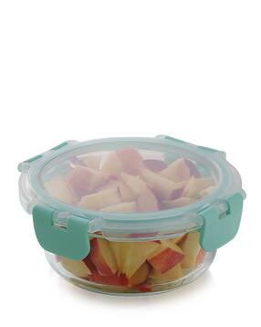 magnus Glock Borosilicate Glass Food Round Container-picture-5